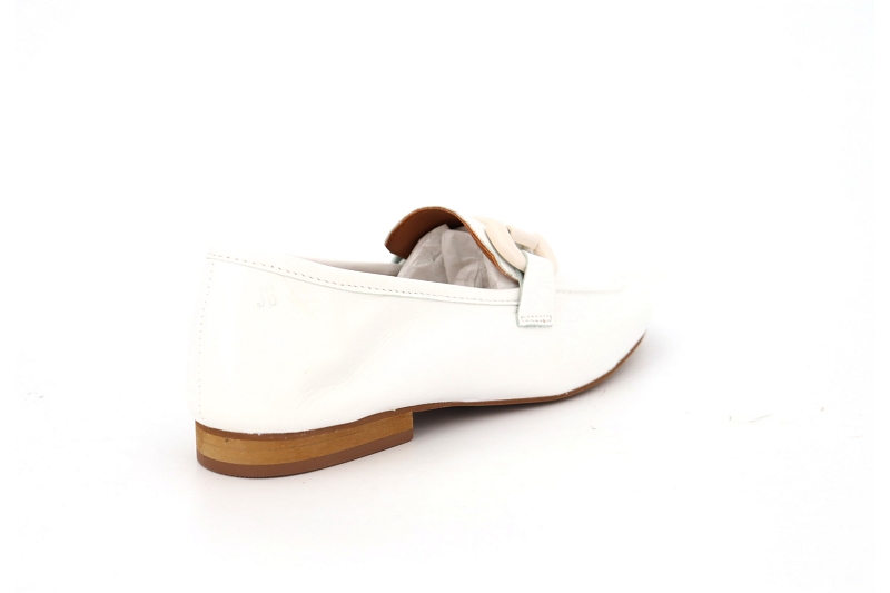 Jb martin mocassins feline blanc8248601_4