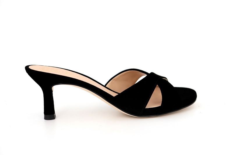 Unisa mules et sabots natal noir