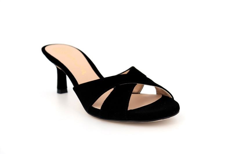 Unisa mules et sabots natal noir8250501_2