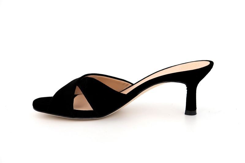 Unisa mules et sabots natal noir8250501_3