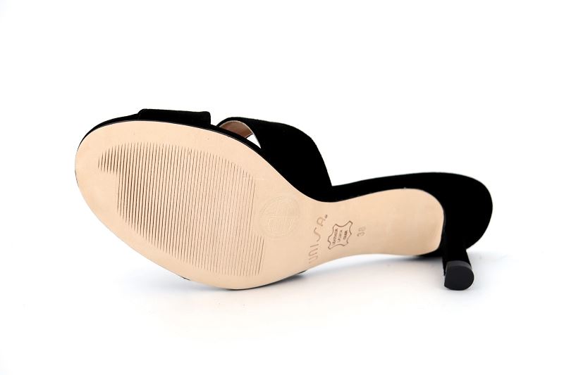 Unisa mules et sabots natal noir8250501_5