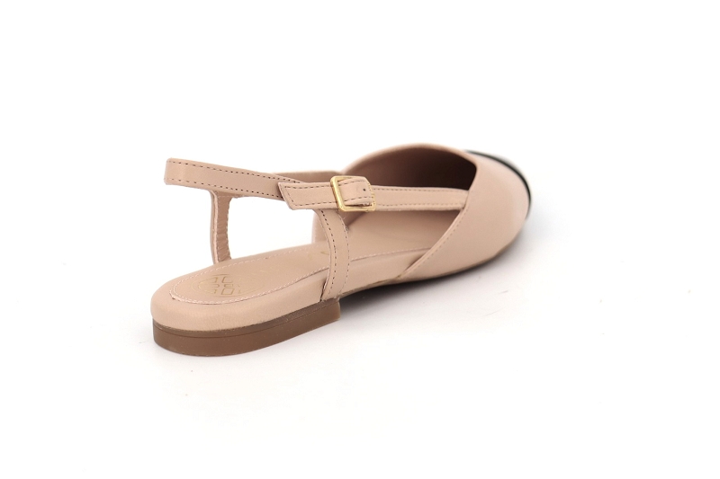 Unisa ballerines asley beige8250701_4