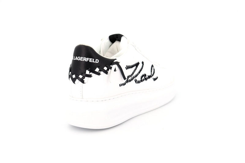 Karl lagerfeld baskets kapri noir8251101_4