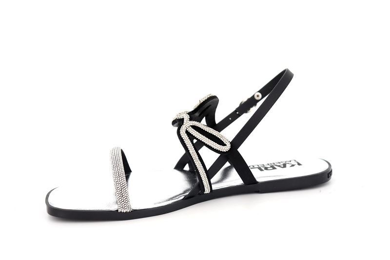 Karl lagerfeld sandales nu pieds olympia argent8251301_3