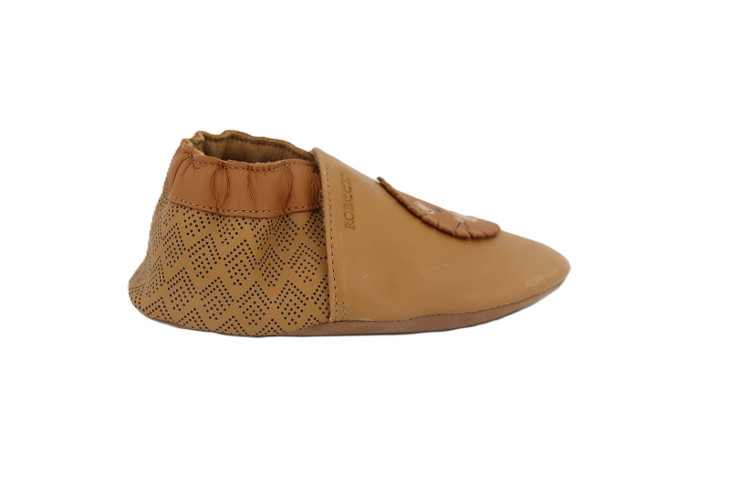 Robeez chaussons pantoufles grooar marron