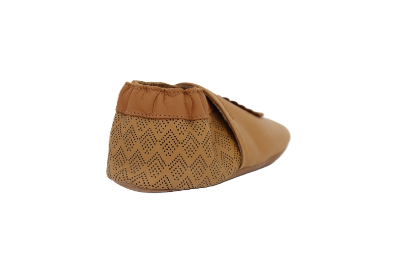 Robeez chaussons pantoufles grooar marron8252301_4