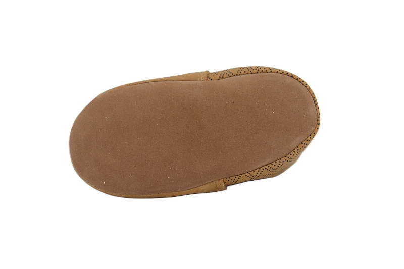 Robeez chaussons pantoufles grooar marron8252301_5