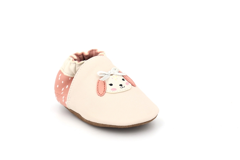Robeez chaussons pantoufles colorfull dog beige8252601_2
