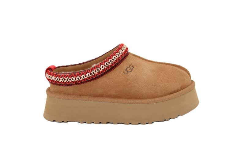 Ugg chaussons pantoufles taz marron