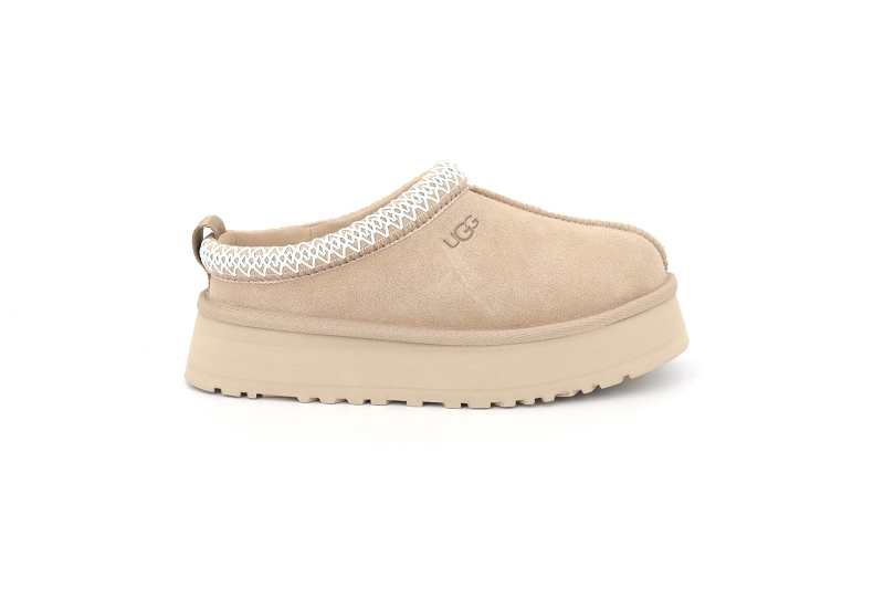 Ugg chaussons pantoufles taz beige