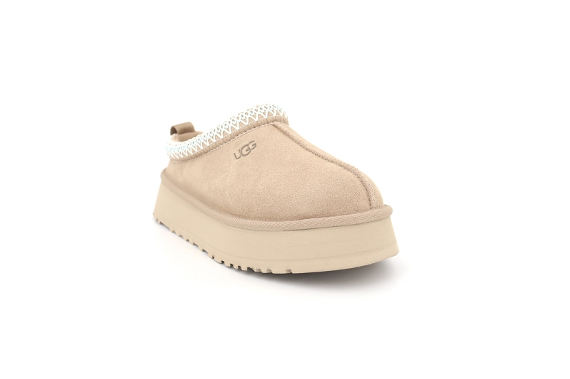 Ugg chaussons pantoufles taz beige8253102_2