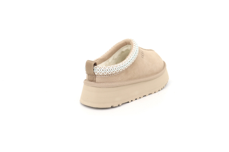 Ugg chaussons pantoufles taz beige8253102_4