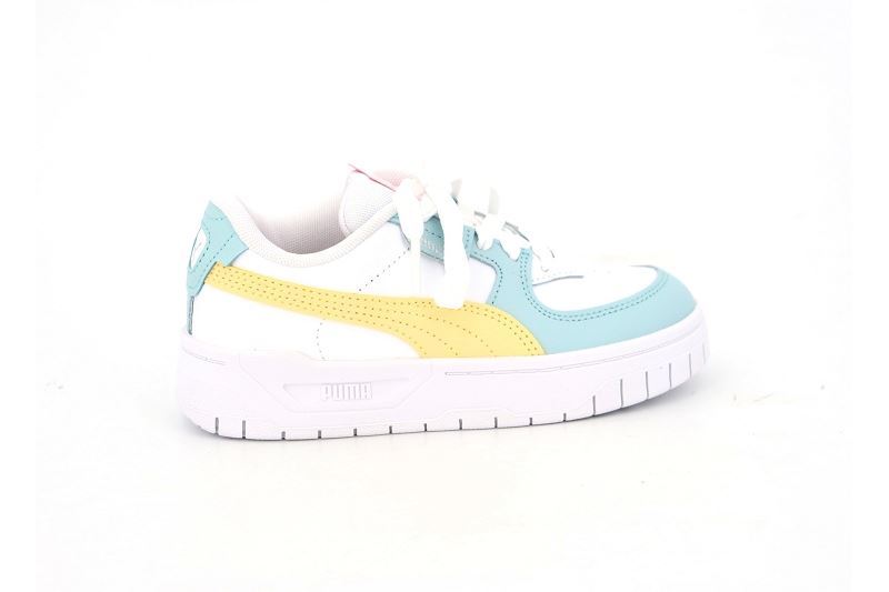 Puma  enf baskets cali dream ps blanc
