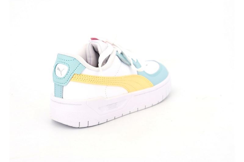 Puma  enf baskets cali dream ps blanc8253501_4