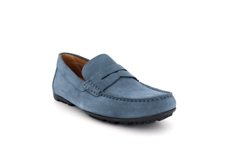 Geox mocassins u kosmopolis bleu8255301_2