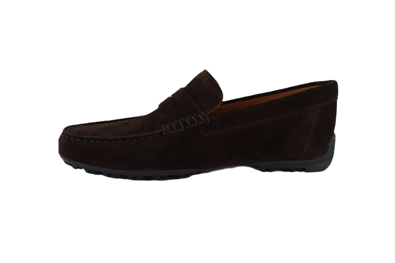 Geox mocassins u kosmopolis marron8255305_3