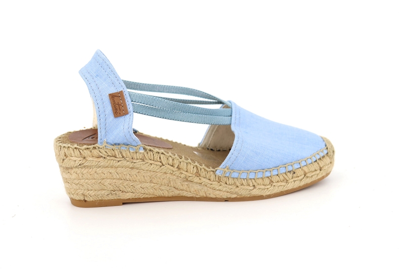 Montane chaussures espadrilles moon bleu