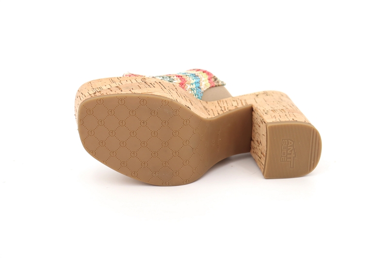 Tamaris store mules et sabots 27227 beige8259401_5