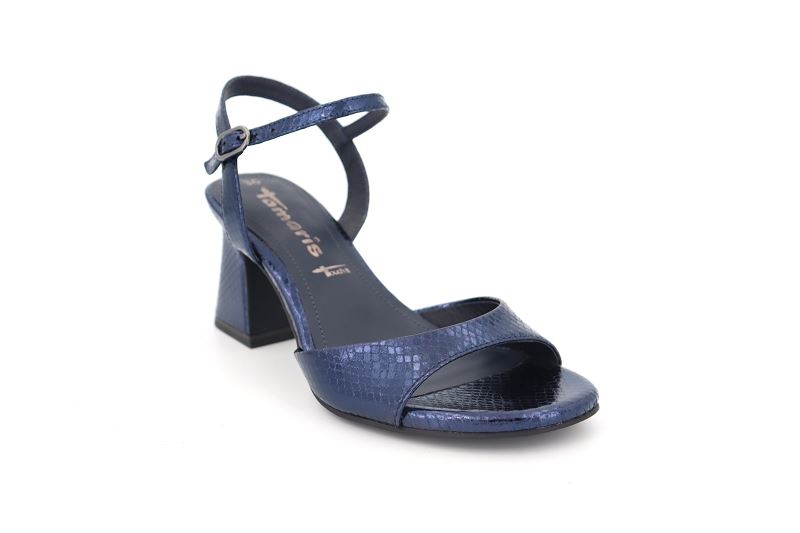 Tamaris store sandales nu pieds 28056 bleu8259502_2