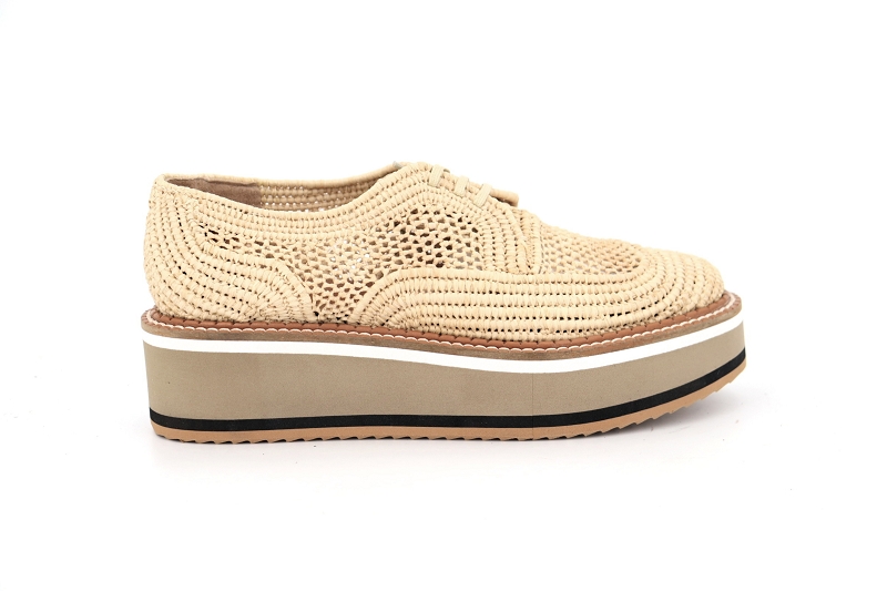 Clergerie derbies birdie 2 beige