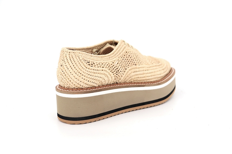 Clergerie derbies birdie 2 beige8259901_4