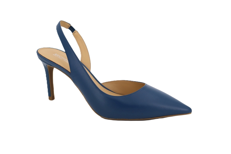 Michael kors escarpins alina flex sling pump bleu8262403_2