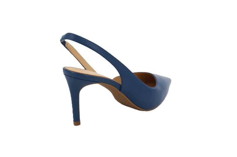 Michael kors escarpins alina flex sling pump bleu8262403_4