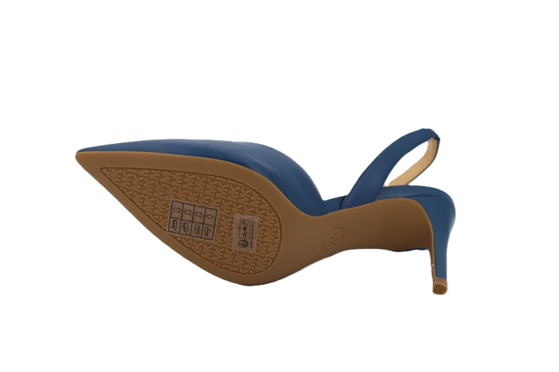 Michael kors escarpins alina flex sling pump bleu8262403_5