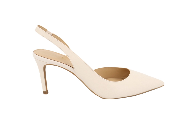 Michael kors escarpins alina flex sling pump beige
