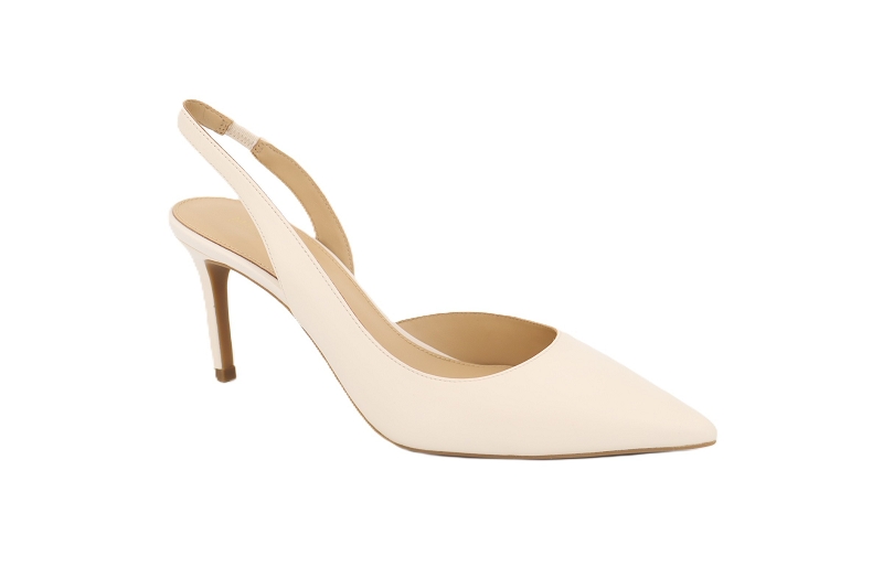 Michael kors escarpins alina flex sling pump beige8262405_2