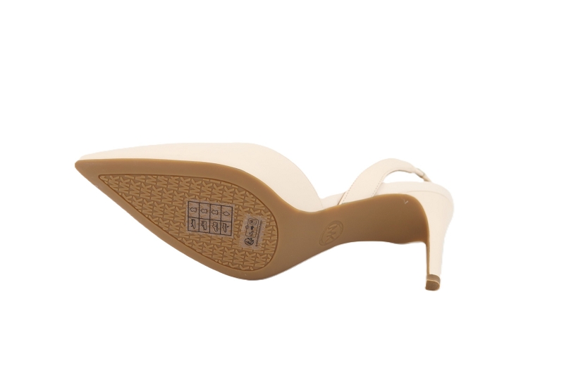 Michael kors escarpins alina flex sling pump beige8262405_5