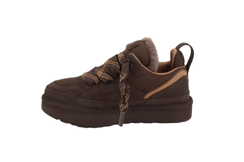 Ugg baskets lowmel marron8266903_3