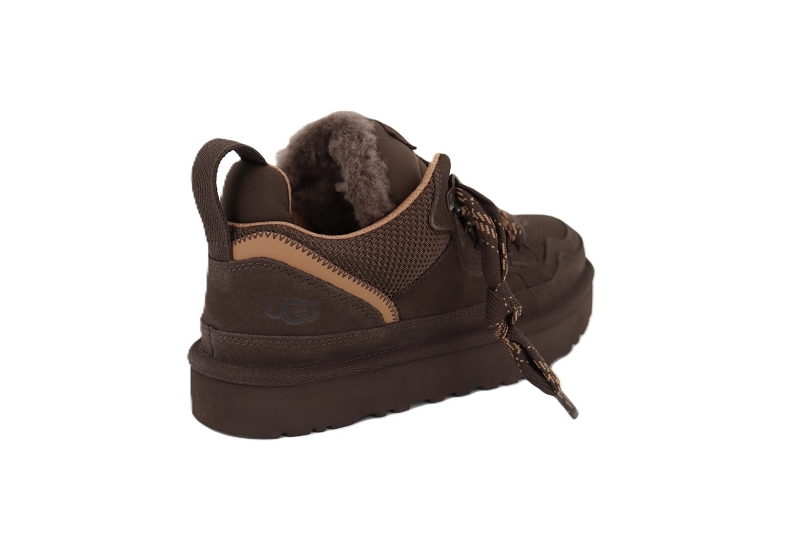Ugg baskets lowmel marron8266903_4