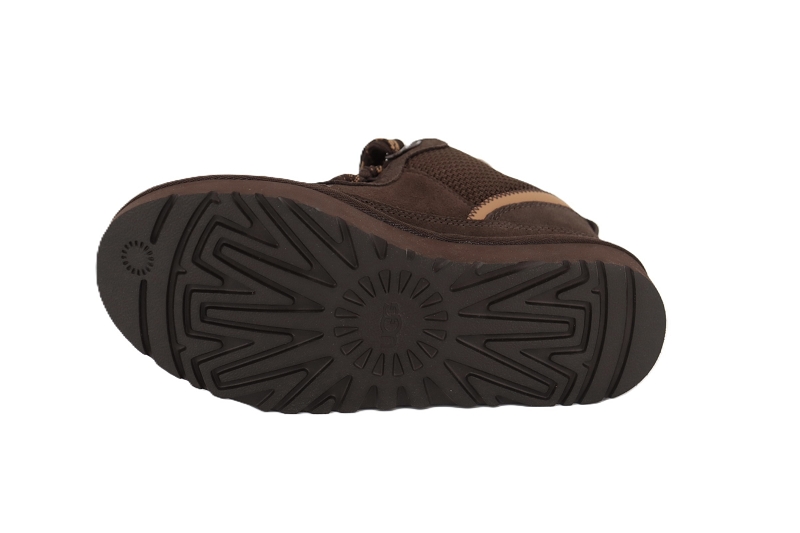 Ugg baskets lowmel marron8266903_5