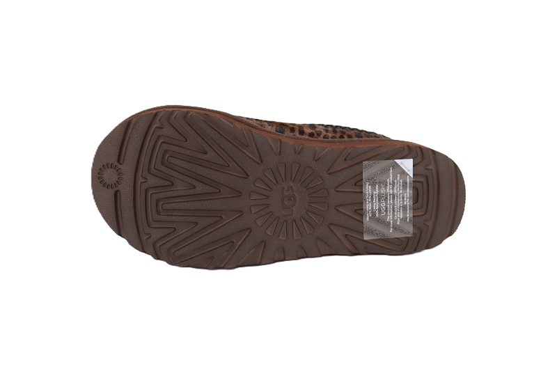 Ugg chaussons pantoufles tasman marron8267001_5