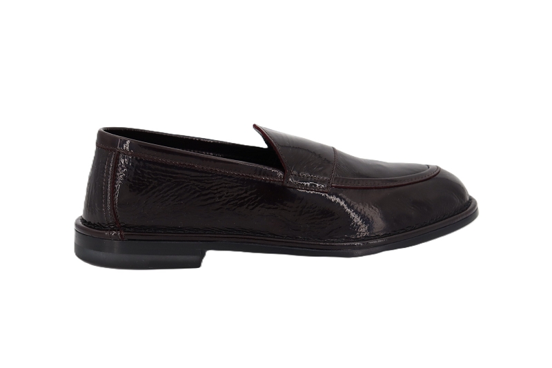 Pierre hardy mocassins noto bordeaux