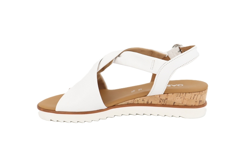 Gabor shop sandales nu pieds 2.751 blanc8275401_3