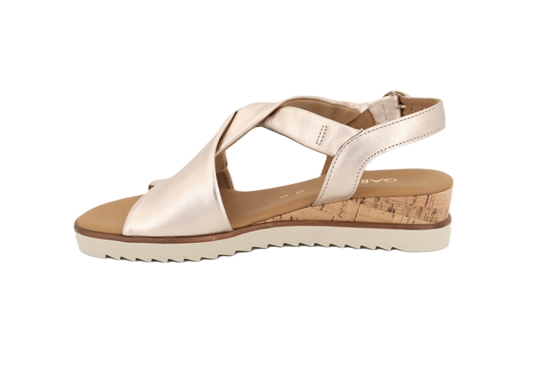 Gabor shop sandales nu pieds 2.751 argent8275501_3