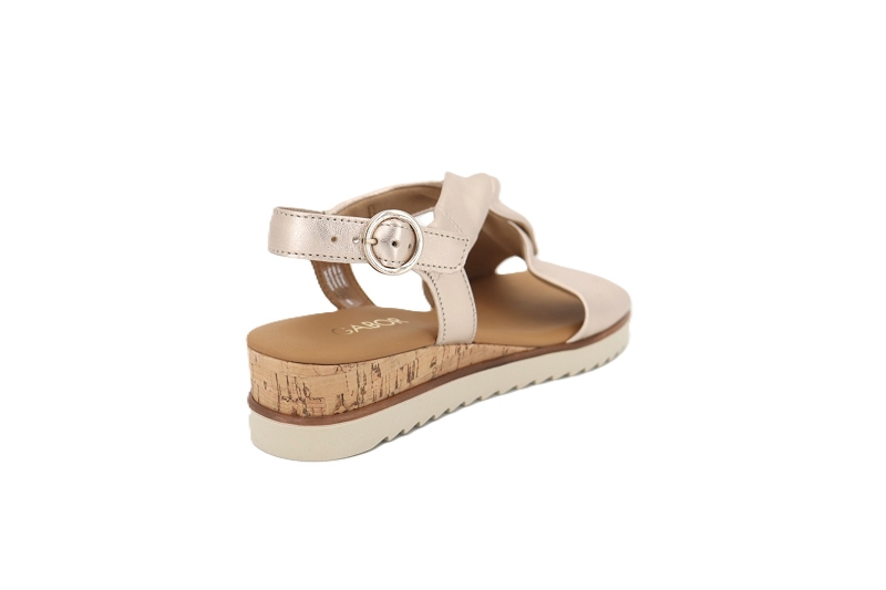 Gabor shop sandales nu pieds 2.751 argent8275501_4