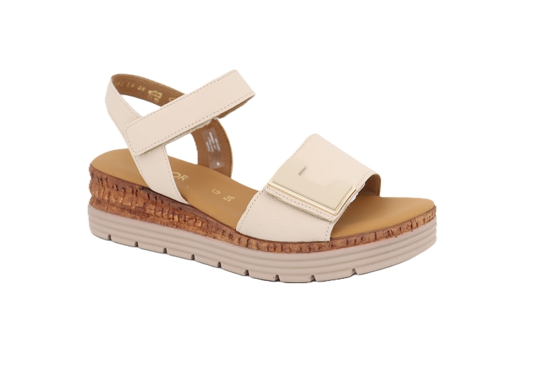 Gabor shop sandales nu pieds 2.700 beige8284103_2
