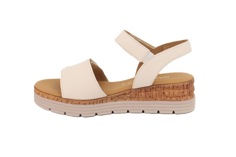 Gabor shop sandales nu pieds 2.700 beige8284103_3