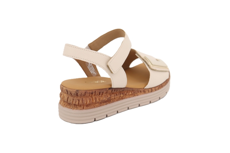 Gabor shop sandales nu pieds 2.700 beige8284103_4