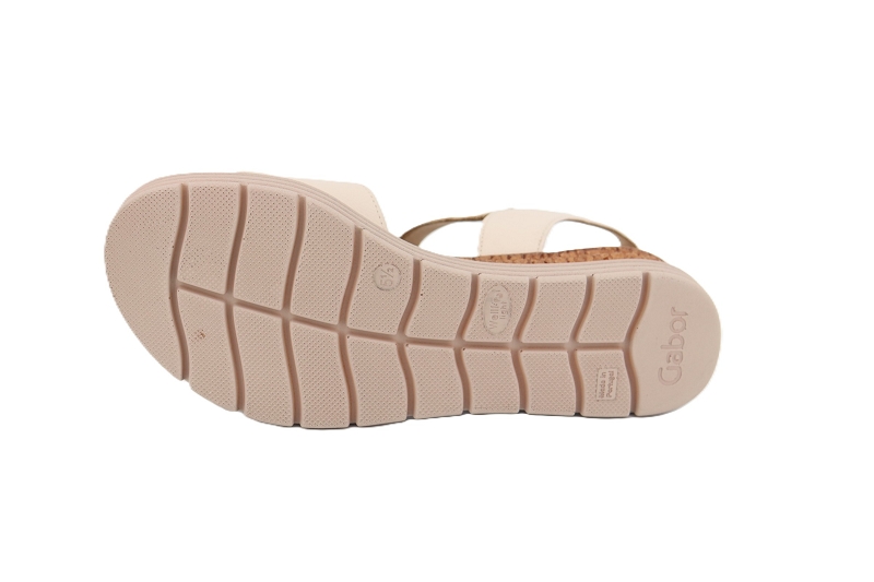 Gabor shop sandales nu pieds 2.700 beige8284103_5