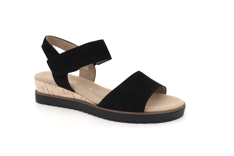 Gabor shop sandales nu pieds 2.750 noir8284901_2