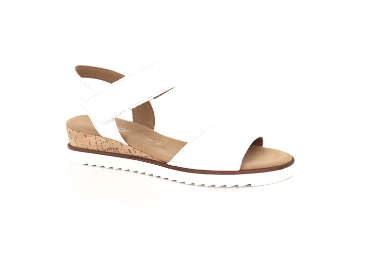 Gabor shop sandales nu pieds 2.750 blanc8285001_2