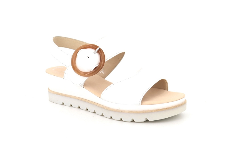 Gabor shop sandales nu pieds 4.645 blanc8296201_2