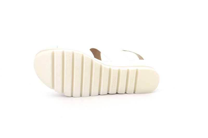 Gabor shop sandales nu pieds 4.645 blanc8296201_5