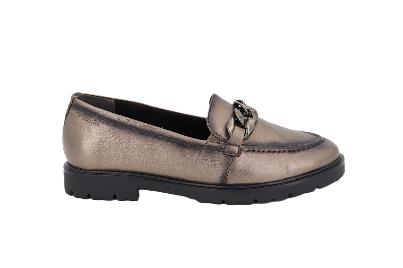 Tamaris store mocassins 2420141 argent