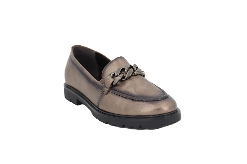 Tamaris store mocassins 2420141 argent8306802_2
