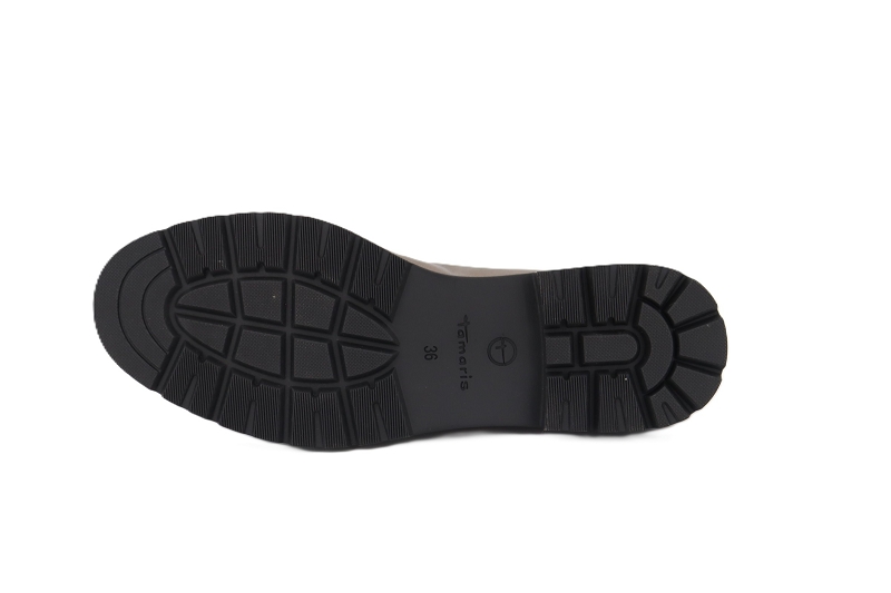 Tamaris store mocassins 2420141 argent8306802_5